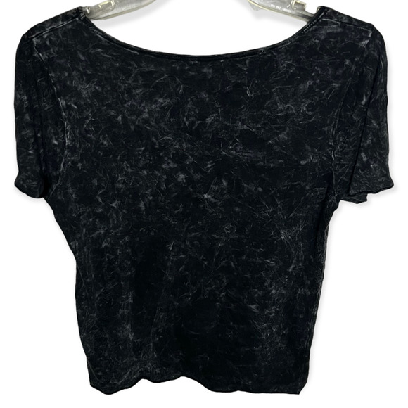 Project Social T Women's Dark Tie-Dye Gray With Tiger Graphic T-Shirt Size S - Picture 7 of 11